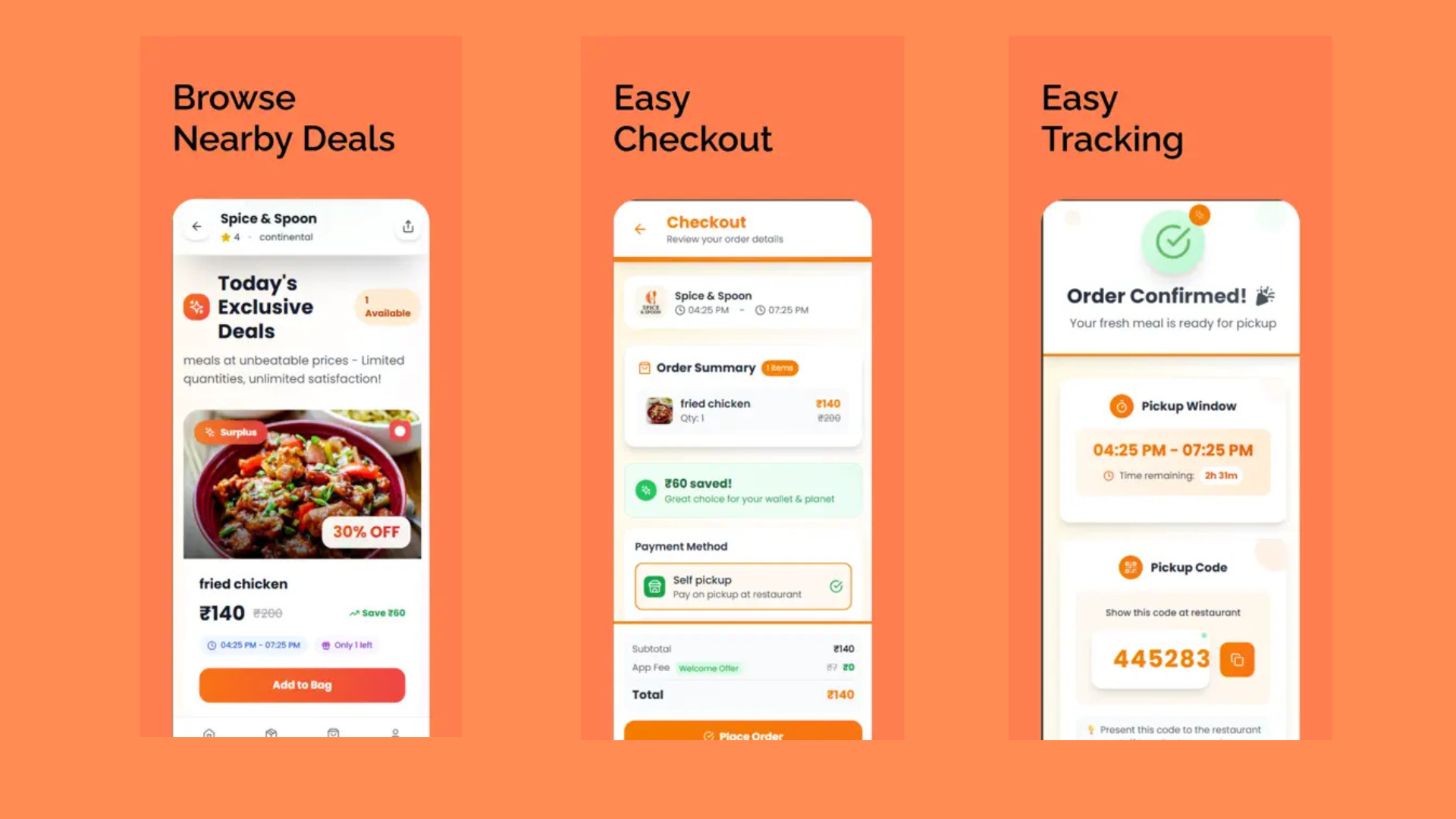 Surokki: Surplus Food Platform screenshot 2