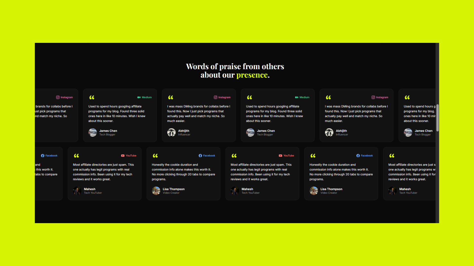 Affiliate Vault: The Ultimate Affiliate Intelligence Database screenshot 3