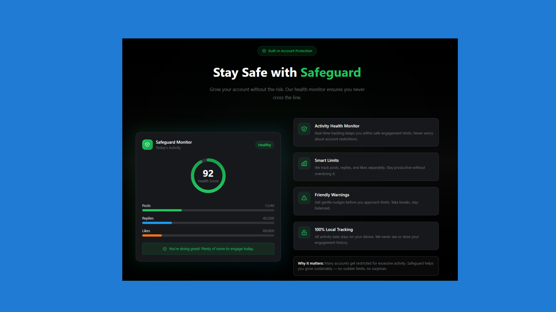 xEngageAI: The AI Growth Co-Pilot for Content Creators screenshot 6