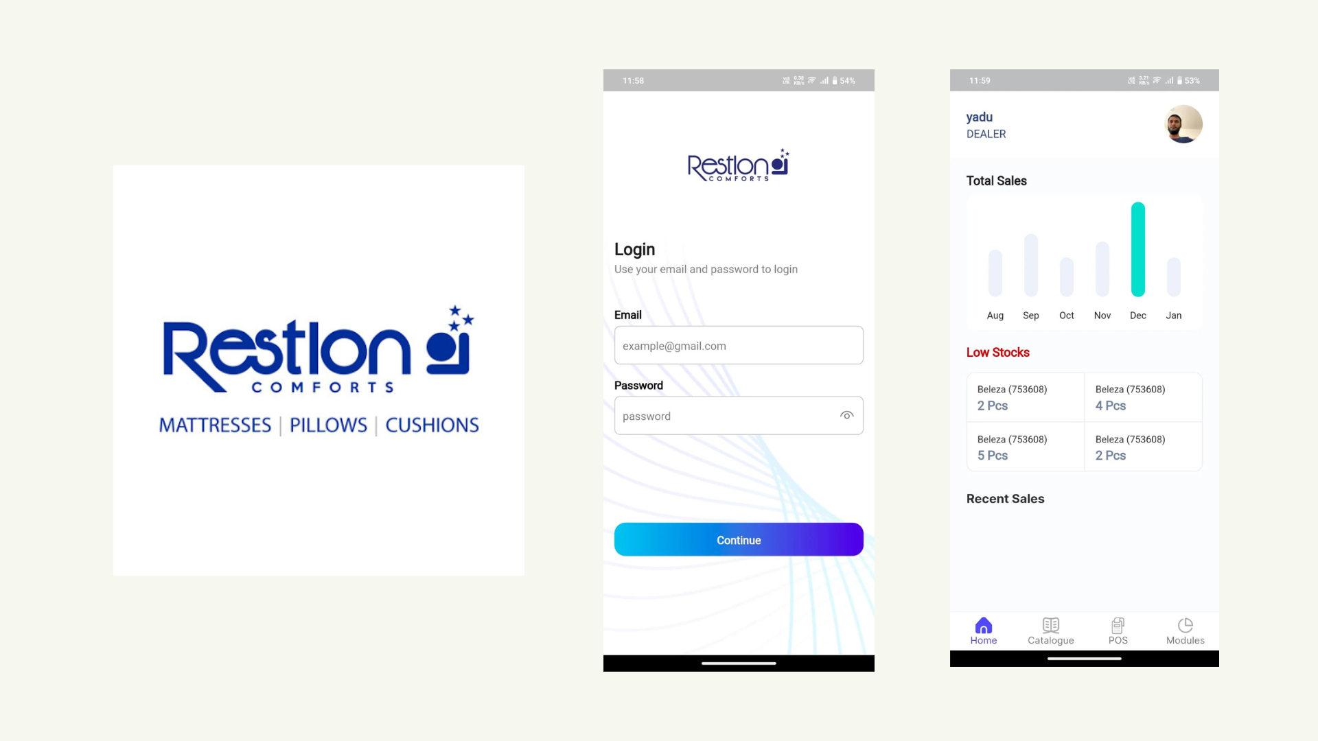 Restlon Dealer: Enterprise Order & Supply Chain Management screenshot 1