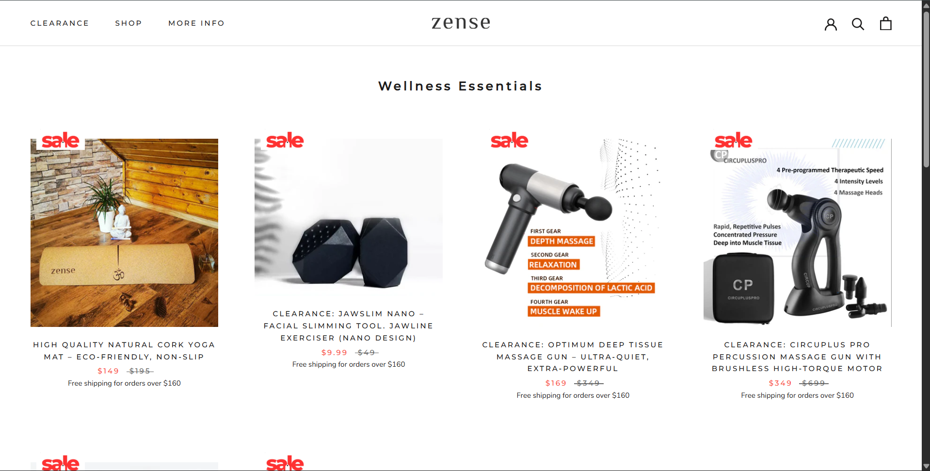 Zense Aromatherapy: High-Performance Global E-commerce Platform screenshot 4