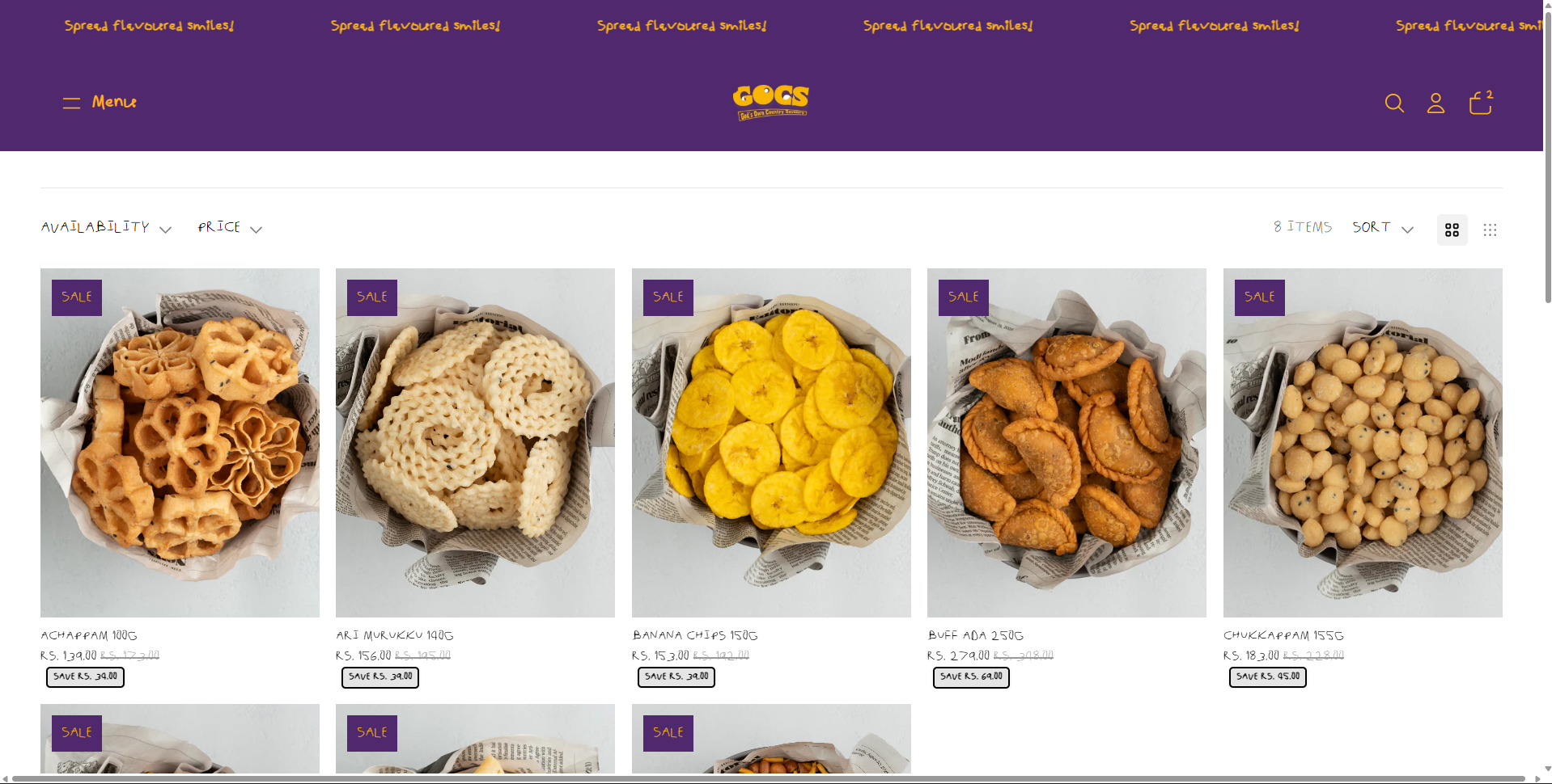 GOGS: Bringing Traditional Flavors to the Digital Storefront screenshot 2