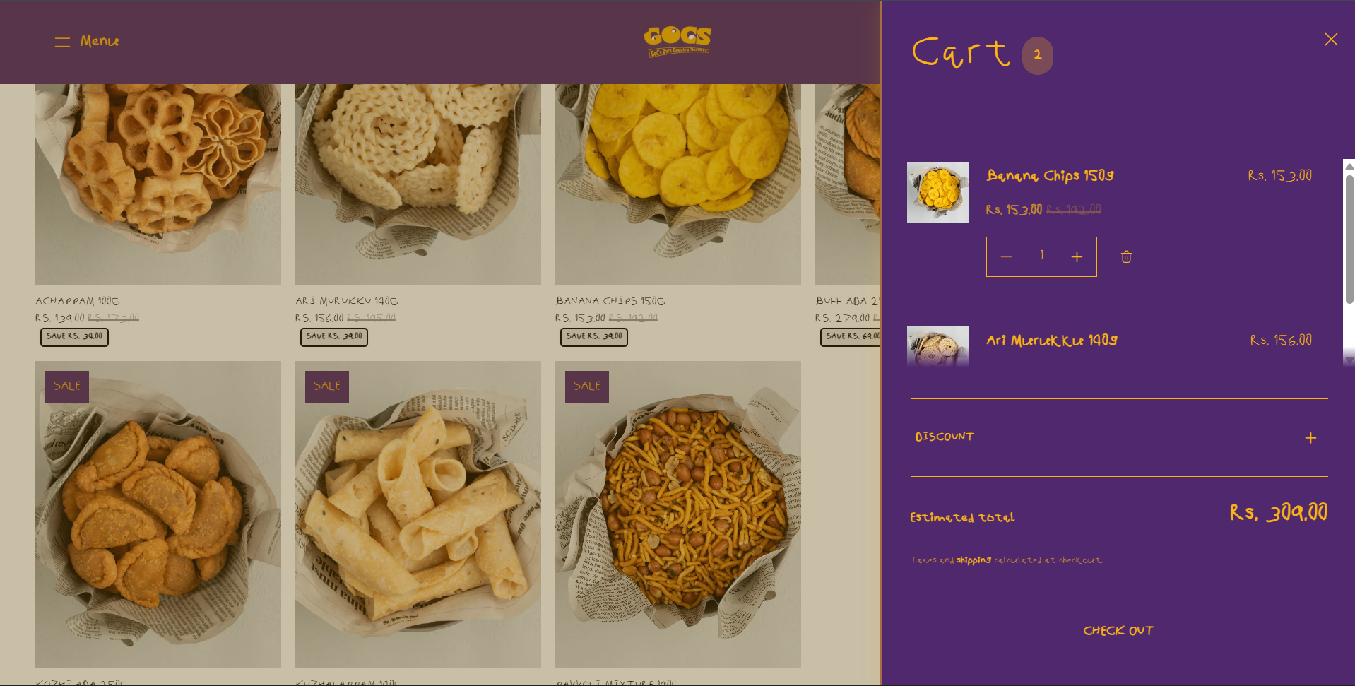 GOGS: Bringing Traditional Flavors to the Digital Storefront screenshot 4