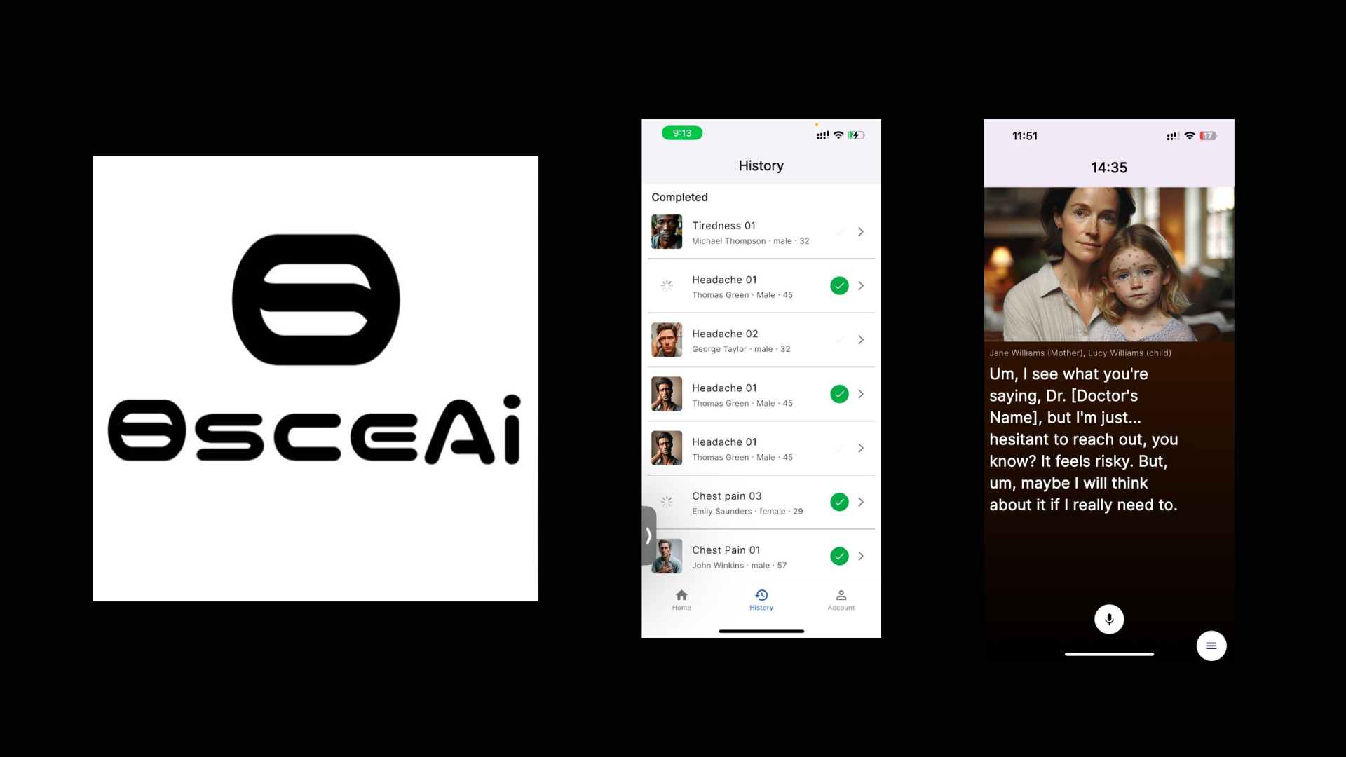 OsceAI: Voice-First Medical Diagnostic & Patient Management Platform screenshot 1