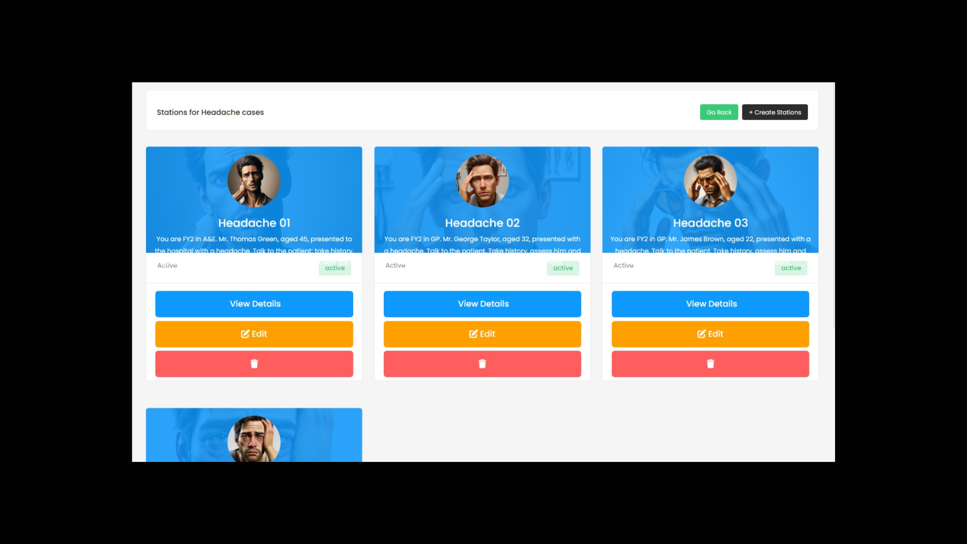 OsceAI: Voice-First Medical Diagnostic & Patient Management Platform screenshot 2