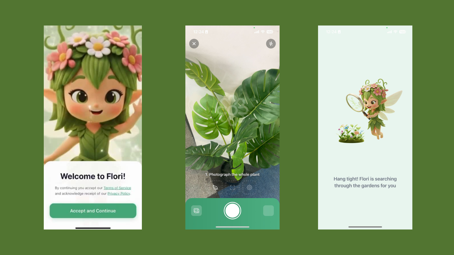 Flori: AI-Powered Plant Recognition & Growth Companion screenshot 1