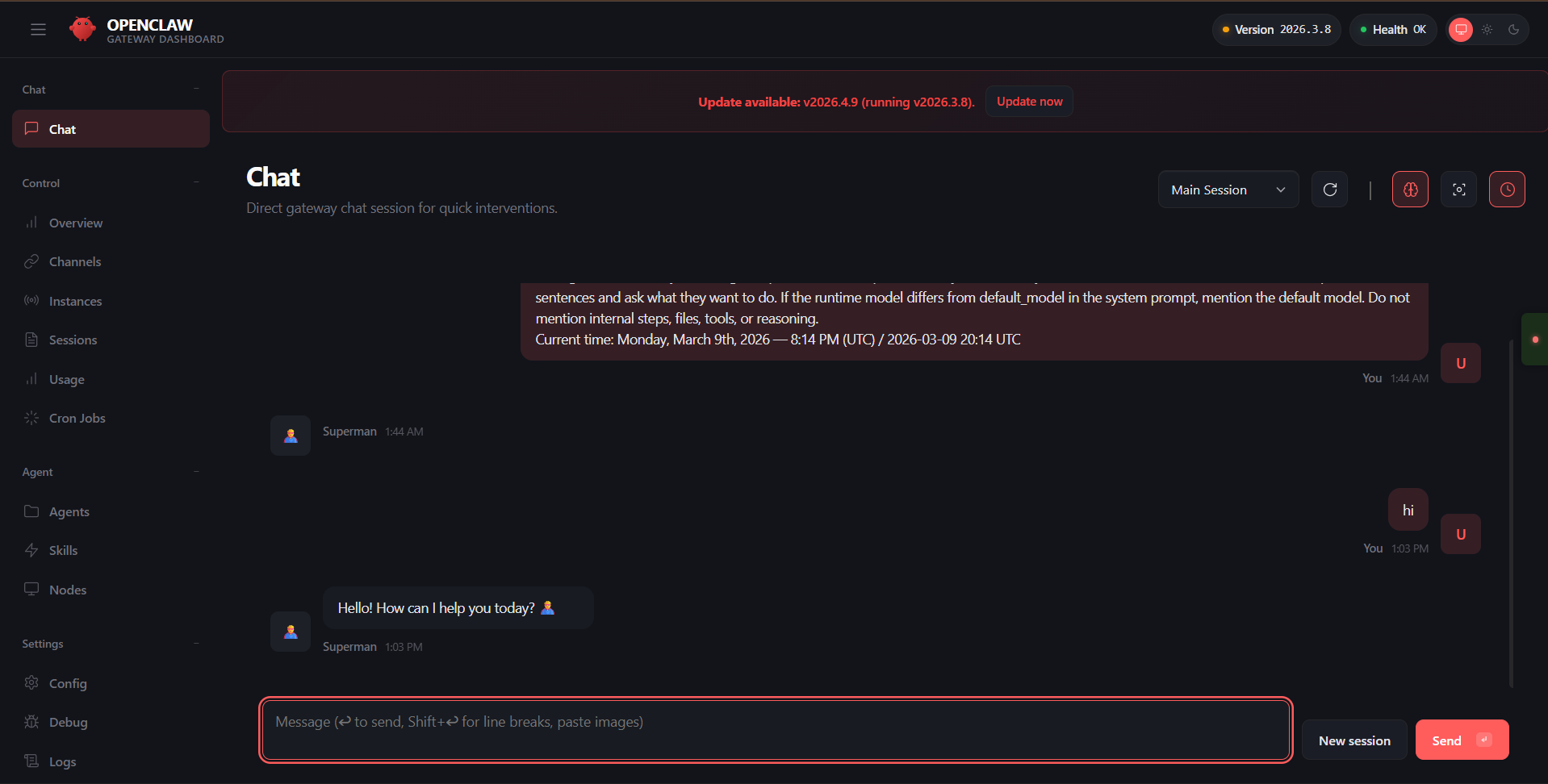 OpenClaw Deployment & VPS Infrastructure Setup screenshot 2